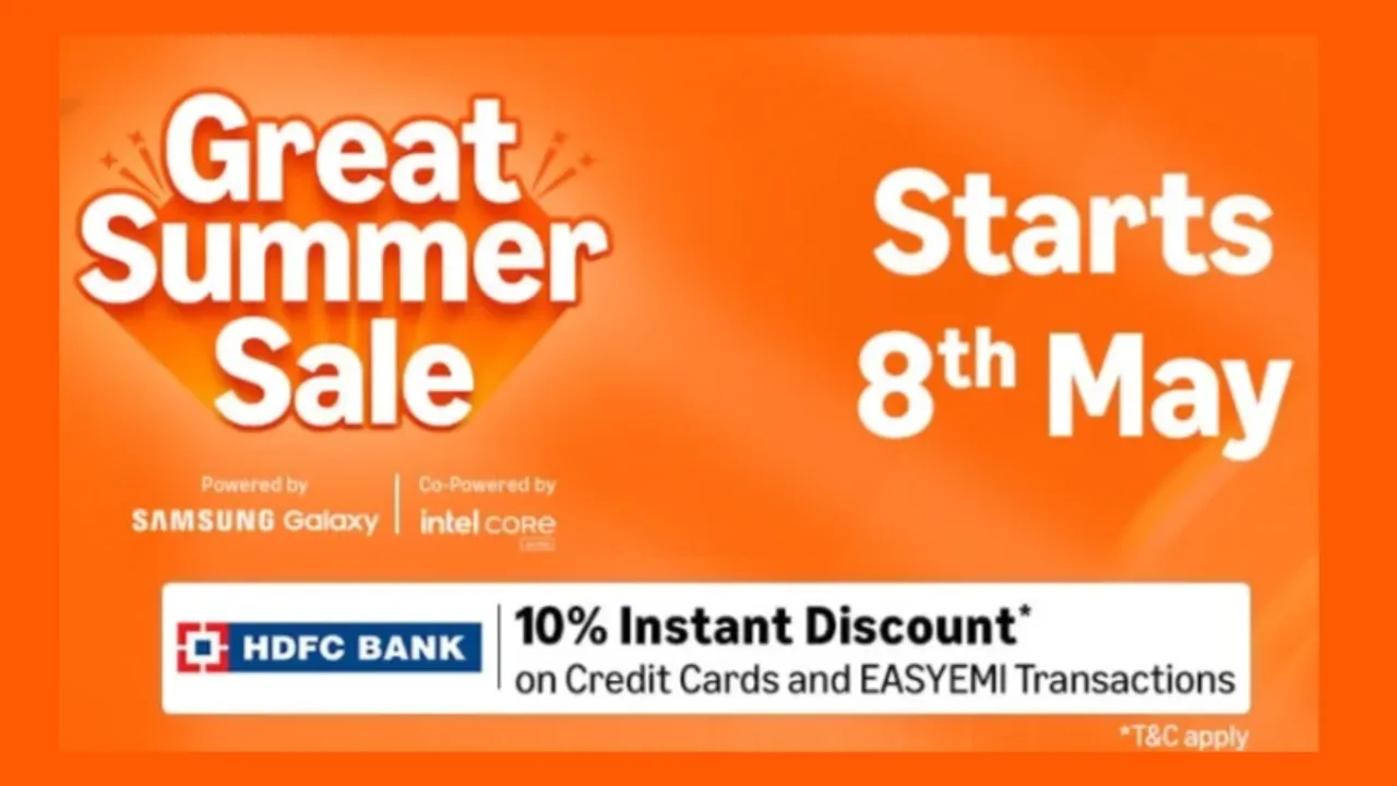 Amazon Great Summer Sale 8 मई से: AC, फ्रिज, स्मार्टफोन पर 80% तक छूट — HDFC कार्ड से मिलेगा और भी फायदा!