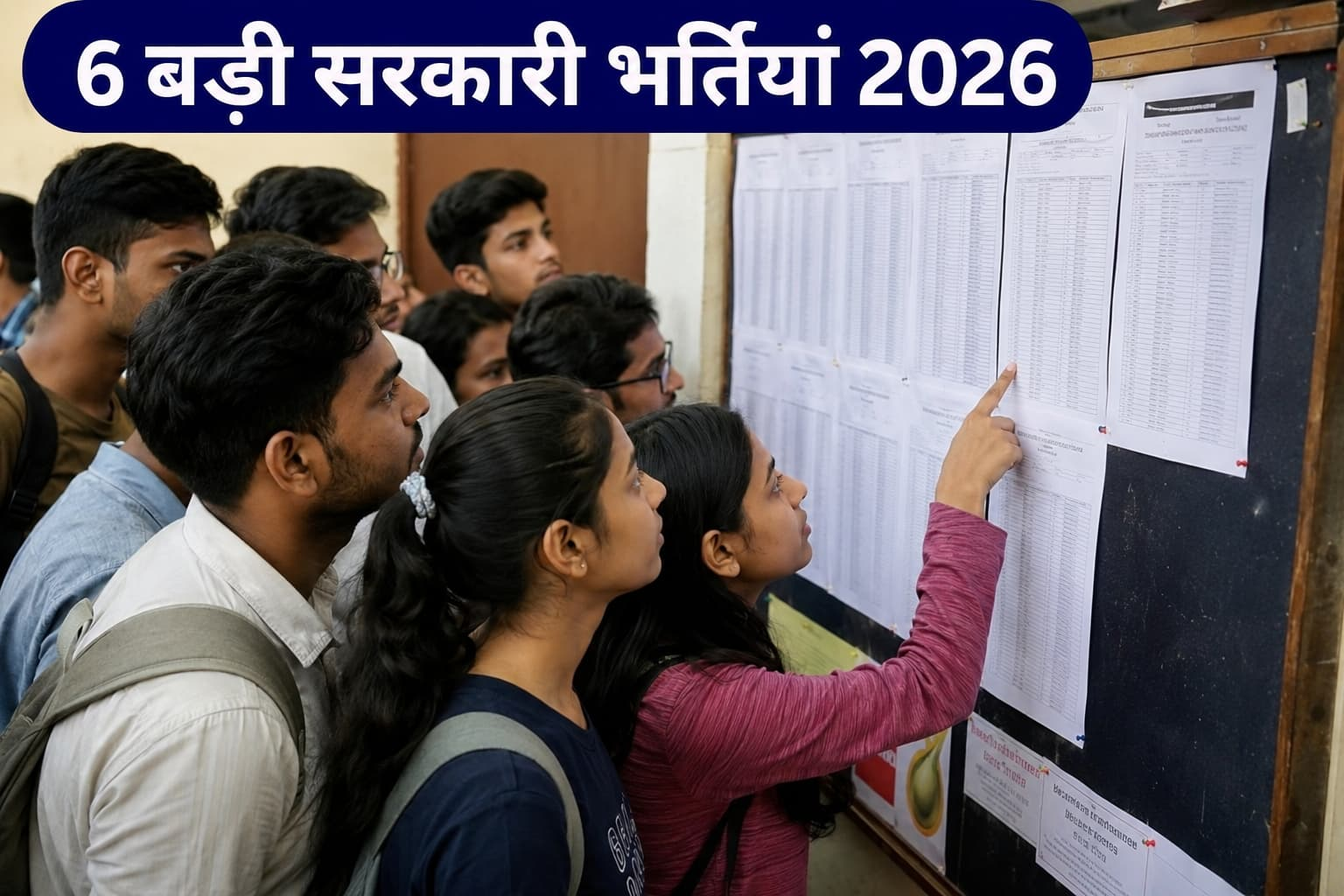 Government Jobs 2026: 10वीं, 12वीं और ग्रेजुएट युवाओं के लिए सुनहरा मौका, KVS, रेलवे, DRDO समेत कई विभागों में निकली बंपर भर्तियां