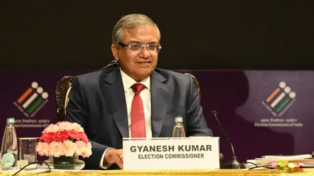 ज्ञानेश कुमार कौन हैं? जन्म, करियर, चुनाव आयोग की भूमिका और याचिका का पूरा मामला