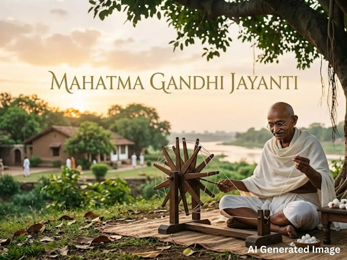 Gandhi Jayanti कब है:  2 अक्टूबर को इस बार शुक्रवार को पड़ेगी गांधी जयंती, जानिए इस राष्ट्रीय दिवस से जुड़ी हर ज़रूरी बात